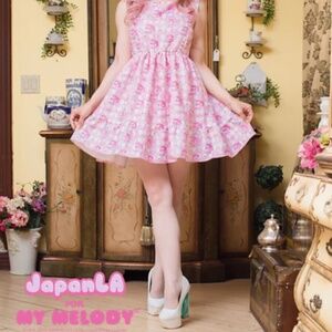 JapanLA x My Melody Sugar Dreams Sleeveless Dress Large